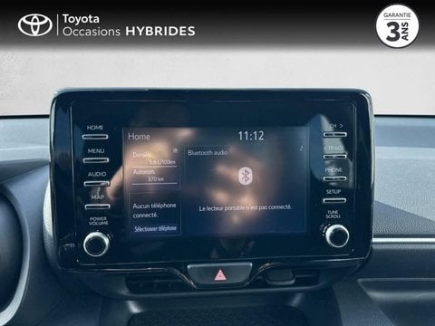 Voitures D'occasion À Lannion | Toyota Yaris 116H Design 5P