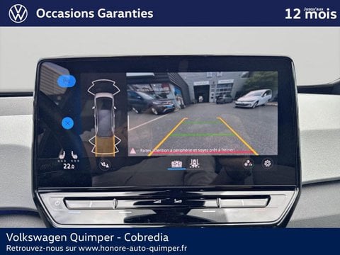 Voitures D'occasion À Quimper | Volkswagen Id.3 204Ch Pro Performance 58 Kwh