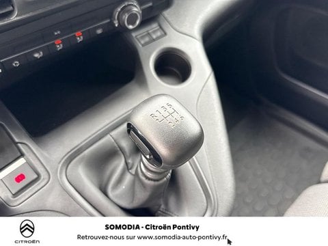 Voitures D'occasion À Saint-Thuriau | Citroën Berlingo M 650Kg Puretech 110Ch S&S