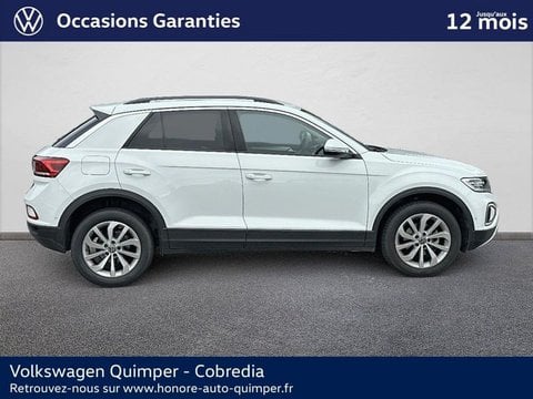 Voitures D'occasion À Quimper | Volkswagen T-Roc 1.0 Tsi 116Ch Vw Edition