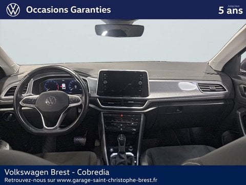 Voitures D'occasion À Brest | Volkswagen T-Roc 1.5 Tsi Evo 150Ch Style Dsg7