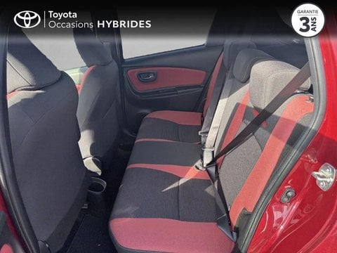 Voitures D'occasion À Vannes | Toyota Yaris 100H Collection 5P Rc19