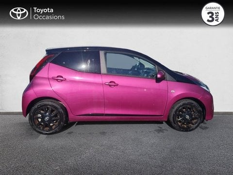 Voitures D'occasion À Brest | Toyota Aygo 1.0 Vvt-I 72Ch X-Cite X-Shift 5P