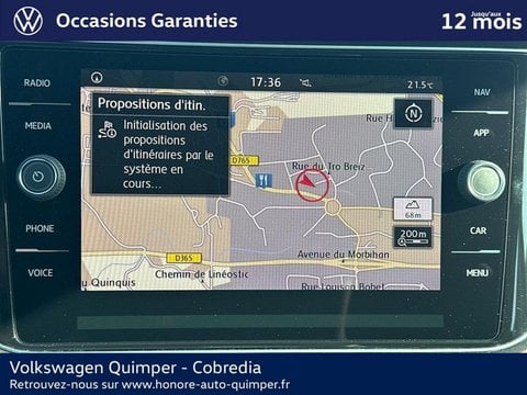 Voitures D'occasion À Quimper | Volkswagen T-Roc 1.0 Tsi 115Ch Lounge Euro6D-T