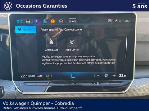 Voitures D'occasion À Quimper | Volkswagen Golf 1.5 Etsi Evo2 116Ch Style Dsg7