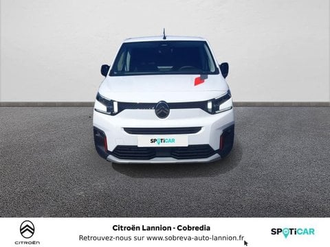 Voitures D'occasion À Lannion | Citroën Berlingo Van M Diesel 100Ch Xtr