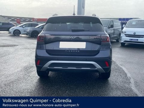 Voitures D'occasion À Quimper | Volkswagen T-Cross 1.0 Tsi 95Ch Vw Edition