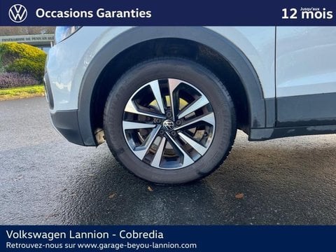 Voitures D'occasion À Lannion | Volkswagen T-Cross 1.0 Tsi 110Ch United Dsg7