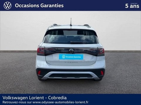 Voitures D'occasion À Lanester | Volkswagen T-Cross 1.0 Tsi 116Ch Life Dsg7