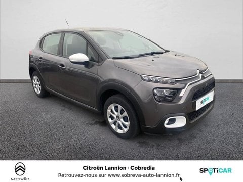 Voitures D'occasion À Lannion | Citroën C3 1.2 Puretech 83Ch S&S You!
