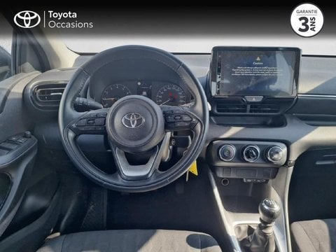 Voitures D'occasion À Brest | Toyota Yaris 120 Vvt-I Dynamic Business 5P Mc24