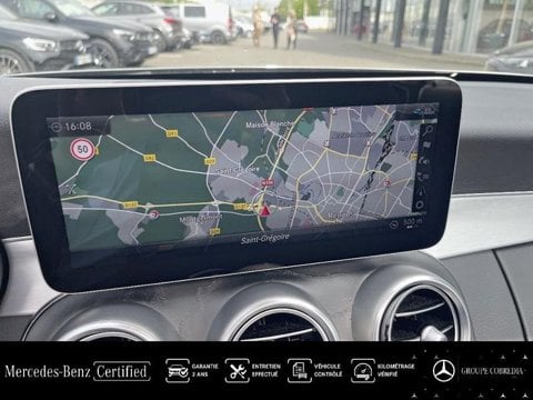 Voitures D'occasion À Saint-Grégoire | Mercedes-Benz Classe C Cabriolet 200 184Ch Amg Line 9G-T...