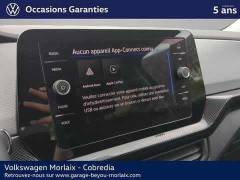 Voitures D'occasion À Morlaix | Volkswagen T-Cross 1.0 Tsi 116Ch Vw Edition Dsg7