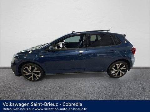 Voitures D'occasion À Saint-Brieuc | Volkswagen Polo 1.0 Tsi 116Ch R-Line Dsg7