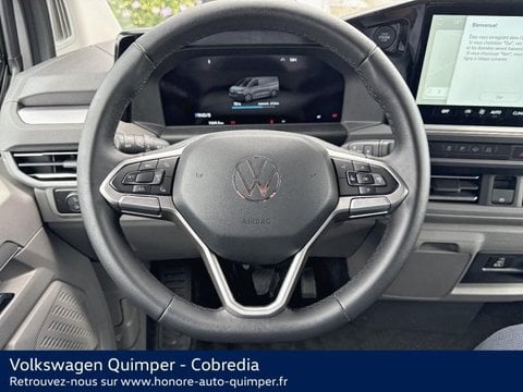 Voitures D'occasion À Quimper | Volkswagen Caravelle L1 E 286Ch 64Kwh Life