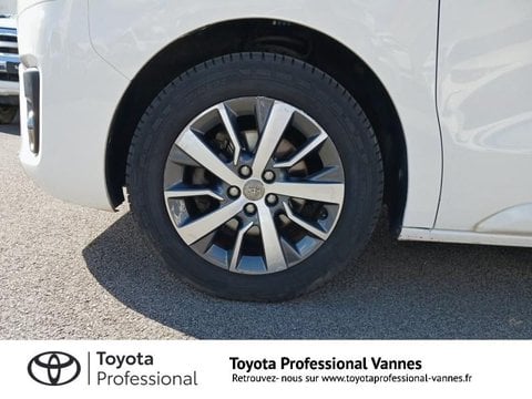 Voitures D'occasion À Vannes | Toyota Proace Verso Long 1.5 120 D-4D Dynamic My20