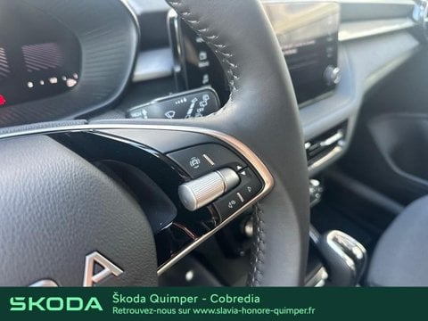 Voitures D'occasion À Quimper | Škoda Fabia 1.0 Tsi Evo2 116Ch Clever Edition Dsg7