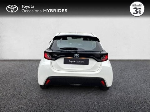 Voitures D'occasion À Quimper | Toyota Yaris 116H Dynamic 5P My22