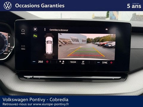 Voitures D'occasion À Pontivy | Škoda Octavia Combi 2.0 Tdi 116Ch Business Dsg7 Euro6D-Ap