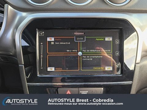 Voitures D'occasion À Brest | Suzuki Vitara 1.4 Boosterjet Hybrid 129Ch Privilège
