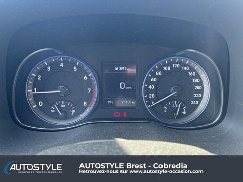 Voitures D'occasion À Brest | Hyundai Kona 1.0 T-Gdi 120Ch Fap Intuitive