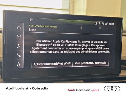 Voitures D'occasion À Lanester | Audi Q5 Sportback 40 Tdi Mild Hybrid 204Ch S Line Quattro S Tro...