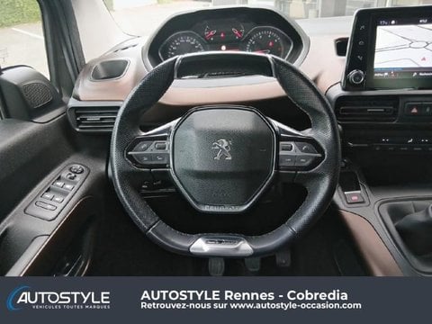 Voitures D'occasion À La Mézière | Peugeot Rifter Bluehdi 100Ch Standard Gt Line