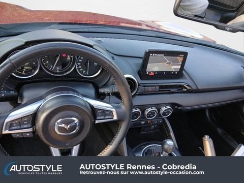 Voitures D'occasion À La Mézière | Mazda Mx-5 1.5 Skyactiv-G 132Ch Sélection 2022