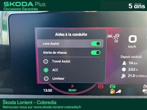 Voitures D'occasion À Lanester | Škoda Superb Combi 1.5 Tsi 204Ch Phev Sportline Dsg6