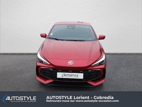 Voitures D'occasion À Lanester | Mg Mg3 1.5 Hybrid+ 195Ch Luxury