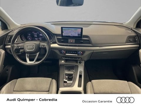 Voitures D'occasion À Quimper | Audi Q5 2.0 Tdi 190Ch Design Luxe Quattro S Tronic 7