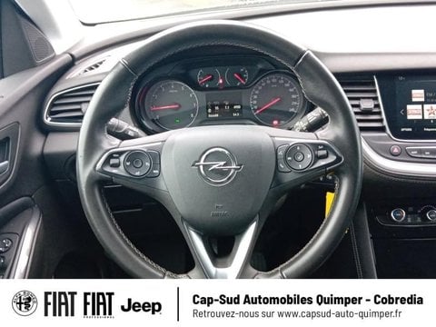 Voitures D'occasion À Quimper | Opel Grandland X 1.2 Turbo 130Ch Gs Line