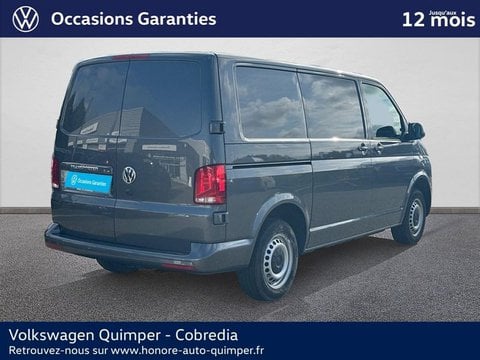 Voitures D'occasion À Quimper | Volkswagen Transporter Fg 2.8T L1H1 2.0 Tdi 150Ch Business Line