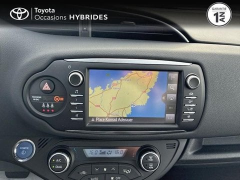 Voitures D'occasion À Plérin | Toyota Yaris 100H Chic 5P