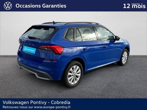 Voitures D'occasion À Pontivy | Škoda Kamiq 1.0 Tsi 95Ch Ambition