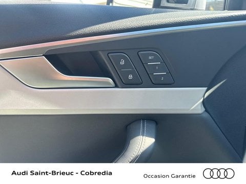 Voitures D'occasion À Saint-Brieuc | Audi A4 40 Tdi 204Ch Avus Quattro S Tronic 7