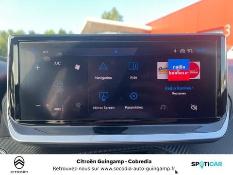 Voitures D'occasion À Guingamp | Peugeot 208 1.2 Hybrid 100Ch Allure E-Dcs6
