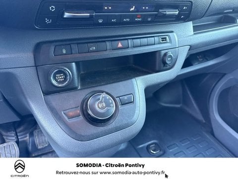 Voitures D'occasion À Saint-Thuriau | Citroën Jumpy Fg M 2.0 Bluehdi 180Ch S&S Driver Eat8