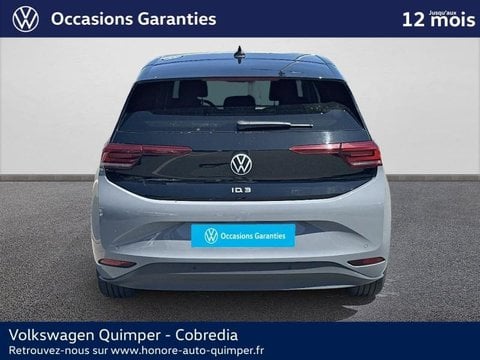 Voitures D'occasion À Quimper | Volkswagen Id.3 204Ch Pro Performance 58 Kwh Life Plus
