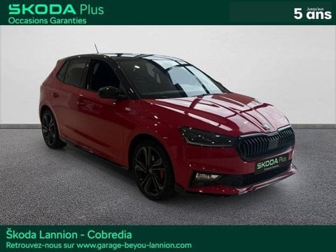 Voitures D'occasion À Lannion | Škoda Fabia 1.5 Tsi Evo2 177Ch '130' Dsg7