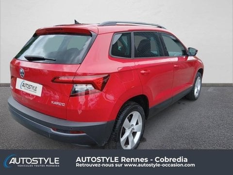 Voitures D'occasion À La Mézière | Škoda Karoq 1.6 Tdi 116Ch Scr Business Dsg Euro6D-T