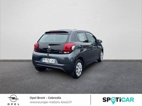 Voitures D'occasion À Brest | Peugeot 108 1.0 Vti Style 5P