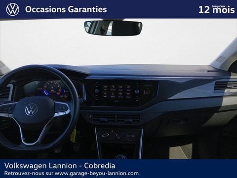 Voitures D'occasion À Lannion | Volkswagen Polo 1.0 Tsi 95Ch Life