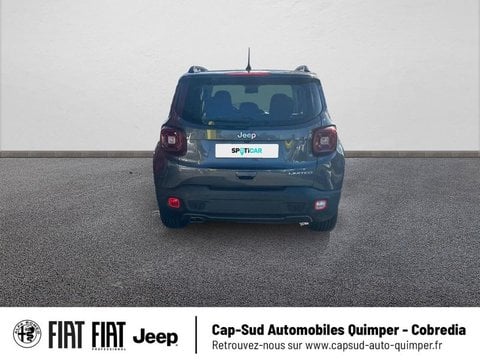 Voitures D'occasion À Quimper | Jeep Renegade 1.6 Multijet 120Ch Limited