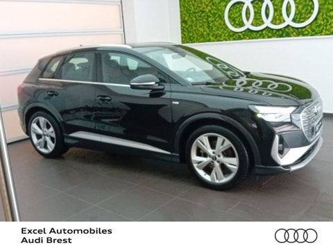 Voitures D'occasion À Brest | Audi Q4 E-Tron 35 E-Tron 170Ch S Line