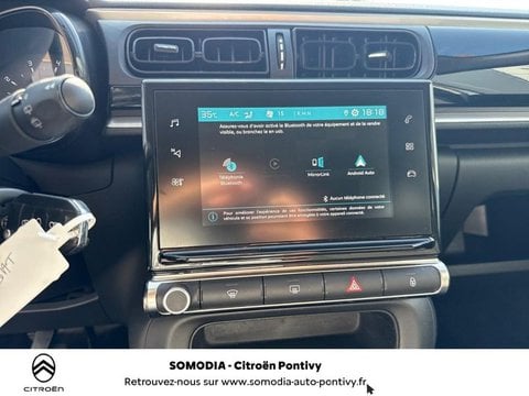 Voitures D'occasion À Saint-Thuriau | Citroën C3 Bluehdi 100Ch Feel S&S E6.D-Temp Bvm5