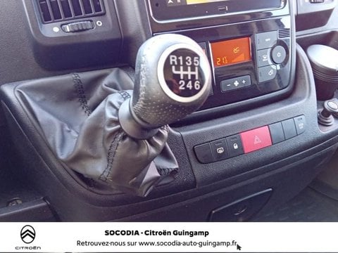 Voitures D'occasion À Guingamp | Citroën Jumper Fg 35 L2H2 2.2 Bluehdi 140 S&S Driver