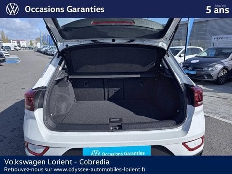 Voitures D'occasion À Lanester | Volkswagen T-Roc 2.0 Tdi 116Ch Life