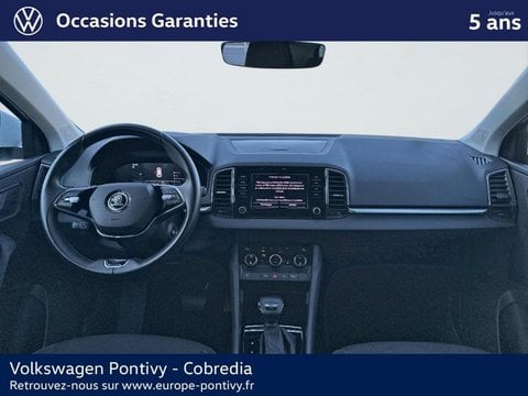 Voitures D'occasion À Pontivy | Škoda Karoq 2.0 Tdi 116Ch Scr Business Dsg7