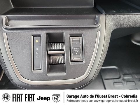 Voitures D'occasion À Brest | Fiat Scudo Fg M 2.2 Bva8 180 Cabine Appro 5 Places Fixe S-Design /...